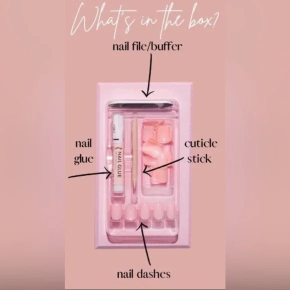 Red Aspen Nail Dashes | Fall for Christine - Picture 6 of 6